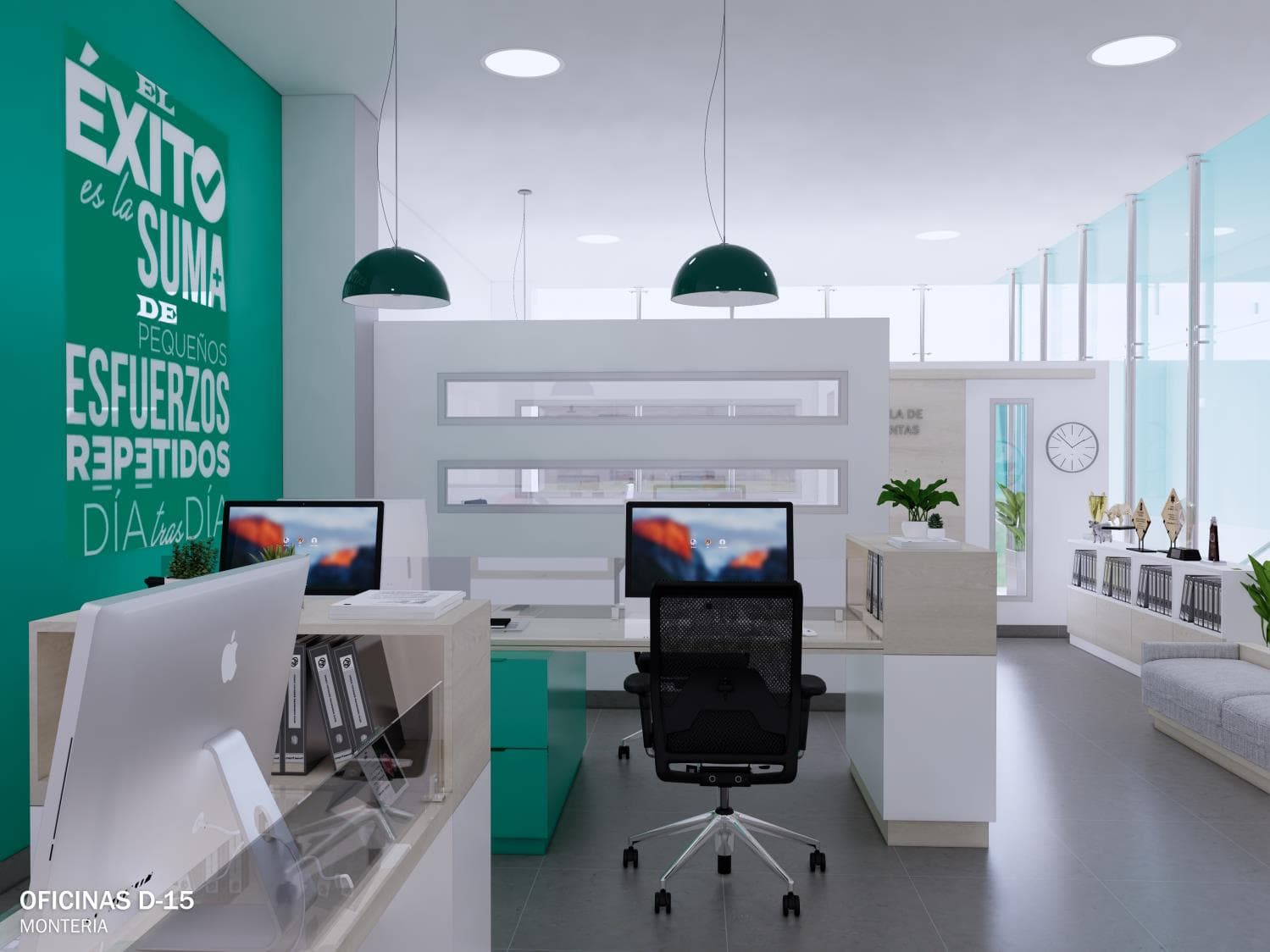 Oficinas D15 — San Jerónimo