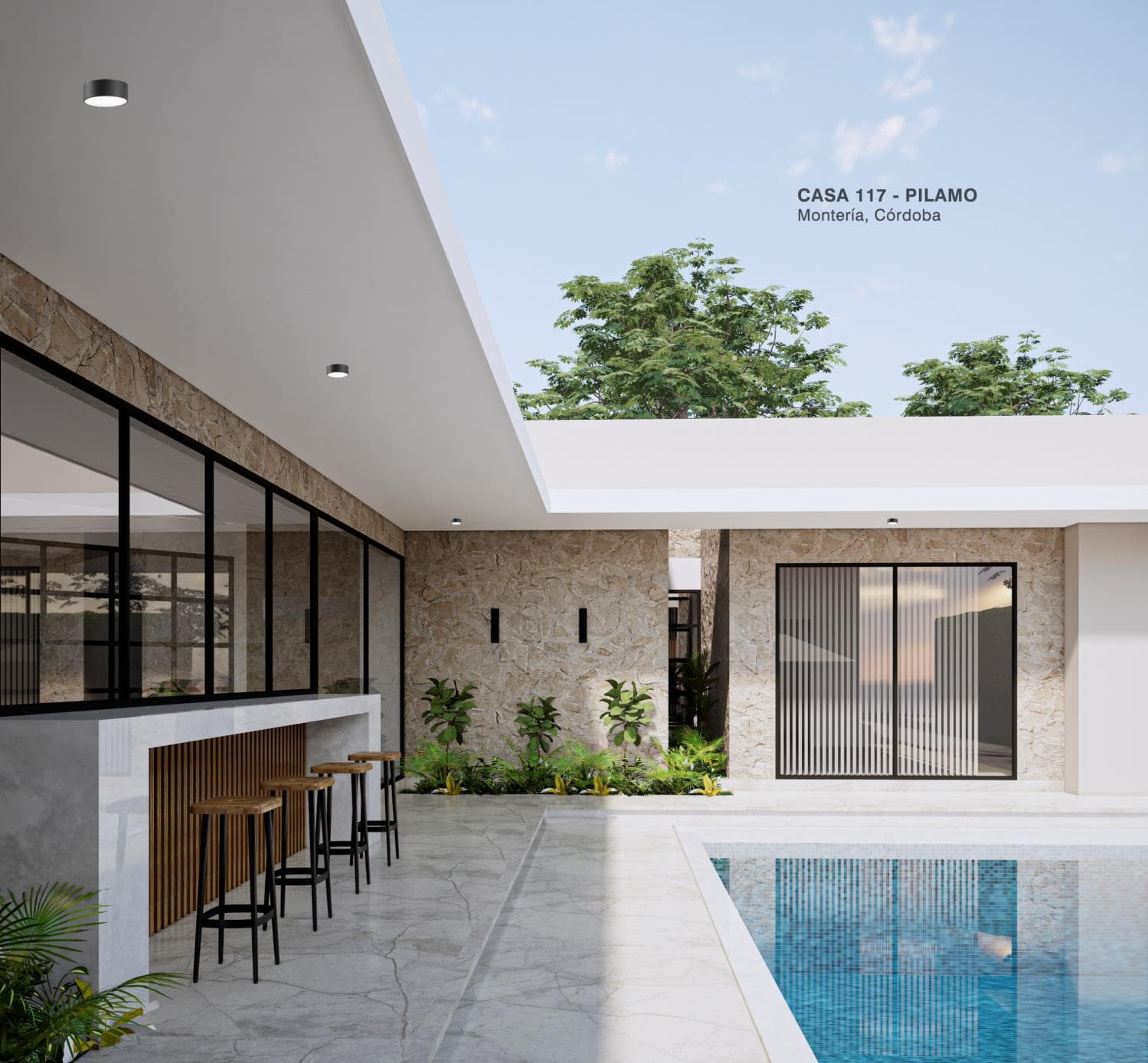 Casa 117 — Pilamo Club